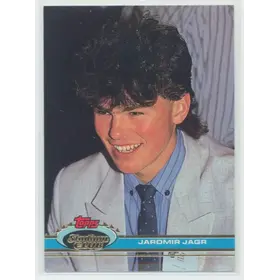 1991-92 Topps Stadium Club - Jaromir Jagr #343