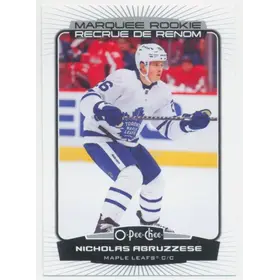 2022-23 O-Pee-Chee - Nicholas Abruzzese #564 Marquee Rookie