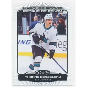 2022-23 O-Pee-Chee - Thomas Bordeleau #570 Marquee Rookie