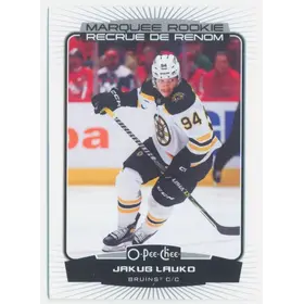 2022-23 O-Pee-Chee - Jakub Lauko #577 Marquee Rookie