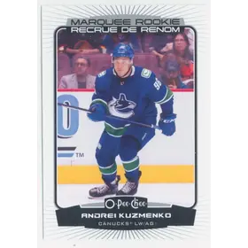 2022-23 O-Pee-Chee - Andrei Kuzmenko #579 Marquee Rookie
