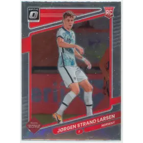 2021-22 Donruss Road to Quatar - Jorgen Strand Larsen #106 Optic RC