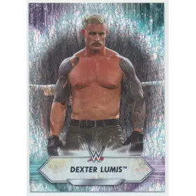 2021 Topps WWE - Dexter Lumis #173 Silver Foil