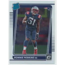 2022 Donruss Optic - Ronnie Perkins #283 Rated Rookie