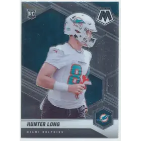 2021 Mosaic - Hunter Long #384 RC