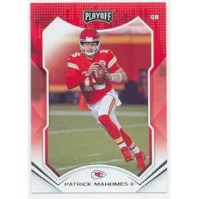 2021 Playoff - Patrick Mahomes II #81