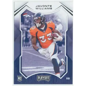 2021 Playoff - Javonte Williams #215 RC