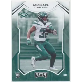 2021 Playoff - Michael Carter #229 RC