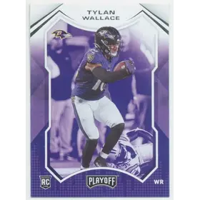 2021 Playoff - Tylan Wallace #236 RC