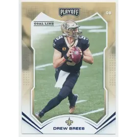 2021 Playoff - Drew Brees #168 Goal Line Parallel