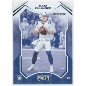 2021 Playoff - Sam Ehlinger #300 Goal Line Parallel