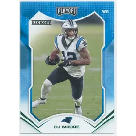 2021 Playoff - DJ Moore #159 Kickoff Parallel