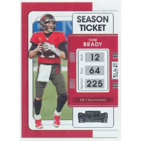 2021 Contenders Football - Tom Brady #91