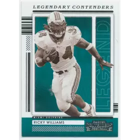 2021 Contenders Football - Ricky Williams #LGD-RWI Legendary Contenders