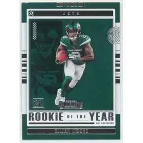 2021 Contenders Football - Elijah Moore #ROY-EMO Rookie of the Year
