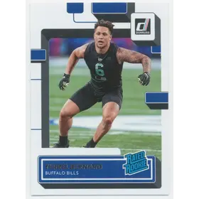 2022 Donruss - Terrel Bernard #397 Rated Rookie