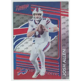 2022 Prestige - Josh Allen #FF-4 Franchise Favorites