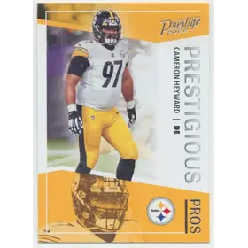 2022 Prestige - Cameron Heyward #PP-15 Prestigious Pros