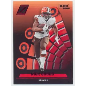 2022 Zenith - Nick Chubb #35 Red Zone Parallel