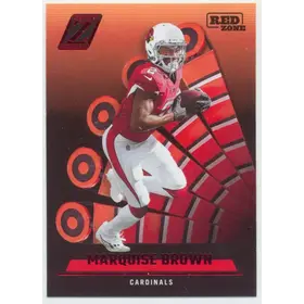 2022 Zenith - Marquise Brown #90 Red Zone Parallel