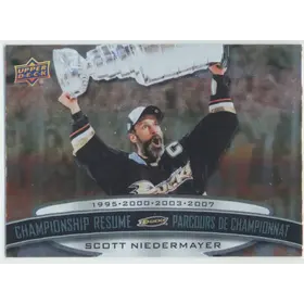 2023 TIM HORTONS LEGENDS - SCOTT NIEDERMAYER #CR-13 CHAMPIONSHIP RESUME