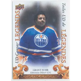 2023 TIM HORTONS LEGENDS - GRANT FUHR #CL-8 UD CANVAS LEGENDS