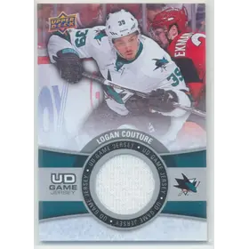 2015-16 UPPER DECK - LOGAN COUTURE #GJ-LC GAME JERSEY