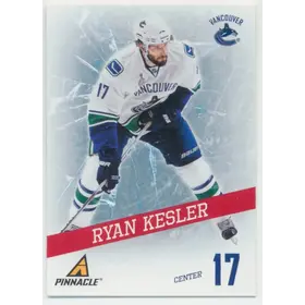 2011-12 PANINI PINNACLE - RYAN KESLER #1 BREAKTHROUGH