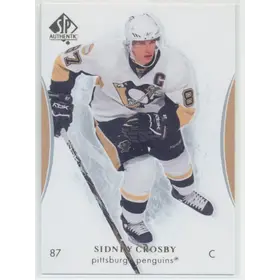 2007-08 SP AUTHENTIC - SIDNEY CROSBY #34