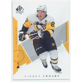 2018-19 SP AUTHENTIC - SIDNEY CROSBY #87