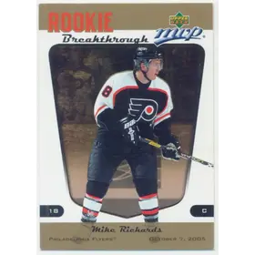 2005-06 MVP - MIKE RICHARDS #RB13 ROOKIE BREAKTHROUGH⚠️