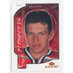 2000-01 MVP - DANY HEATLEY #211 MVP PROSPECTS RC