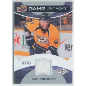 2012-13 UPPER DECK - ANDREI KOSTITSYN #GJ-AK GAME JERSEY