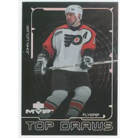 2000-01 MVP - JOHN LeCLAIR #TD8 TOP DRAWS