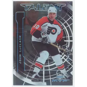 2000-01 MVP - JOHN LeCLAIR #M13 TALENT