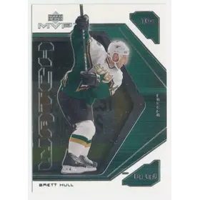 2001-02 MVP - BRETT HULL #MW4 MVP WATCH