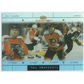 1999-00 MVP - ERIC LINDROS #S4 90's SNAPSHOTS