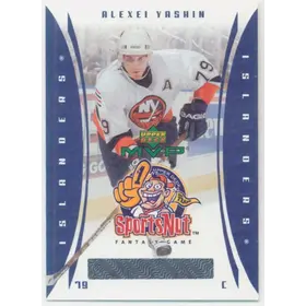 2003-04 MVP - ALEXEI YASHIN #SN54 SPORTSNUT FANTASY