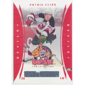 2003-04 MVP - PATRIK ELIAS #SN52 SPORTSNUT FANTASY