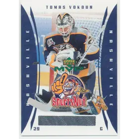2003-04 MVP - TOMAS VOKOUN #SN49 SPORTSNUT FANTASY