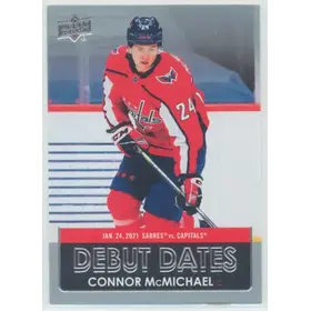 2021-22 UPPER DECK - CONNOR McMICHAEL #DD-11 DEBUT DATES