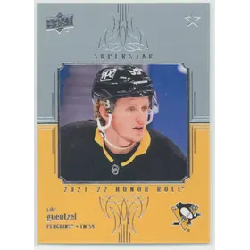 2021-22 UPPER DECK - JAKE GUENTZEL #HR-24 HONOR ROLL