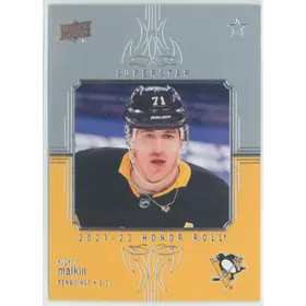 2021-22 UPPER DECK - EVGENI MALKIN #HR-49 HONOR ROLL