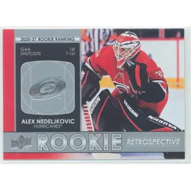 2021-22 UPPER DECK - ALEX NEDELJKOVIC #RR-18 ROOKIE RETROSPECTIVE