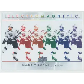 2021-22 UPPER DECK - GABE VILARDI #EM-2 ELECTROMAGNETIC