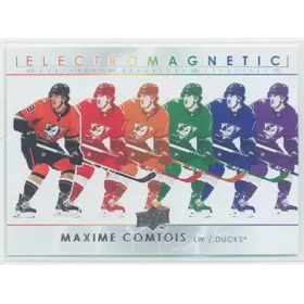2021-22 UPPER DECK - MAXIME COMTOIS #EM-11 ELECTROMAGNETIC