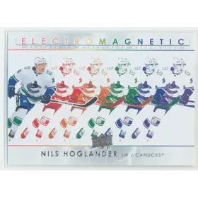 2021-22 UPPER DECK - NILS HOGLANDER #EM-12 ELECTROMAGNETIC