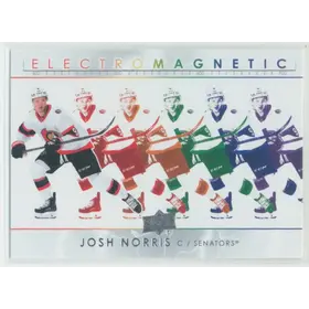 2021-22 UPPER DECK - JOSH NORRIS #EM-14 ELECTROMAGNETIC