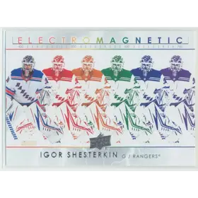 2021-22 UPPER DECK - IGOR SHESTERKIN #EM-23 ELECTROMAGNETIC