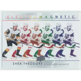 2021-22 UPPER DECK - SHEA THEODORE #EM-26 ELECTROMAGNETIC